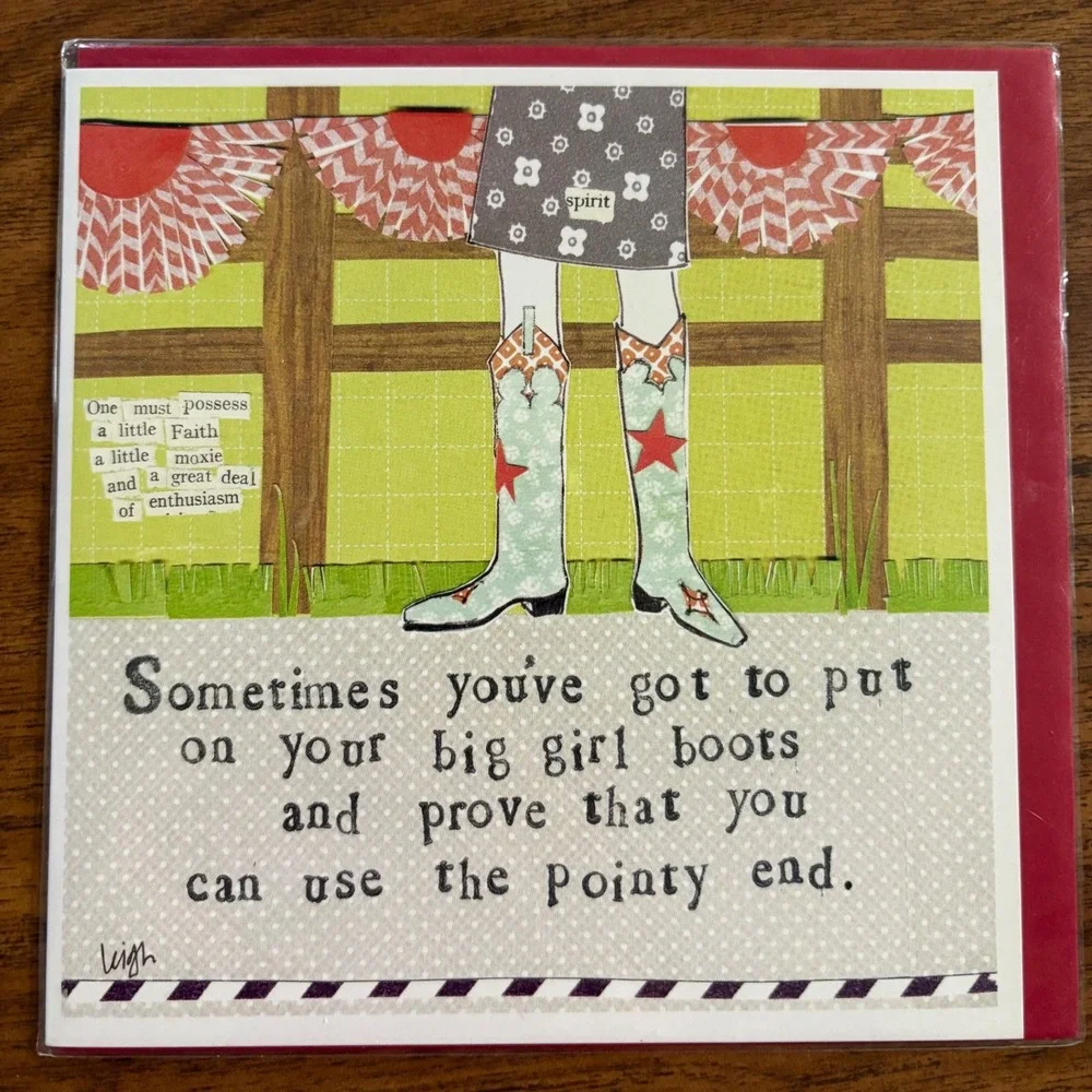 2 Encouragement Curly Girl Design Greeting Cards‎ Faith Inspirational Quotes